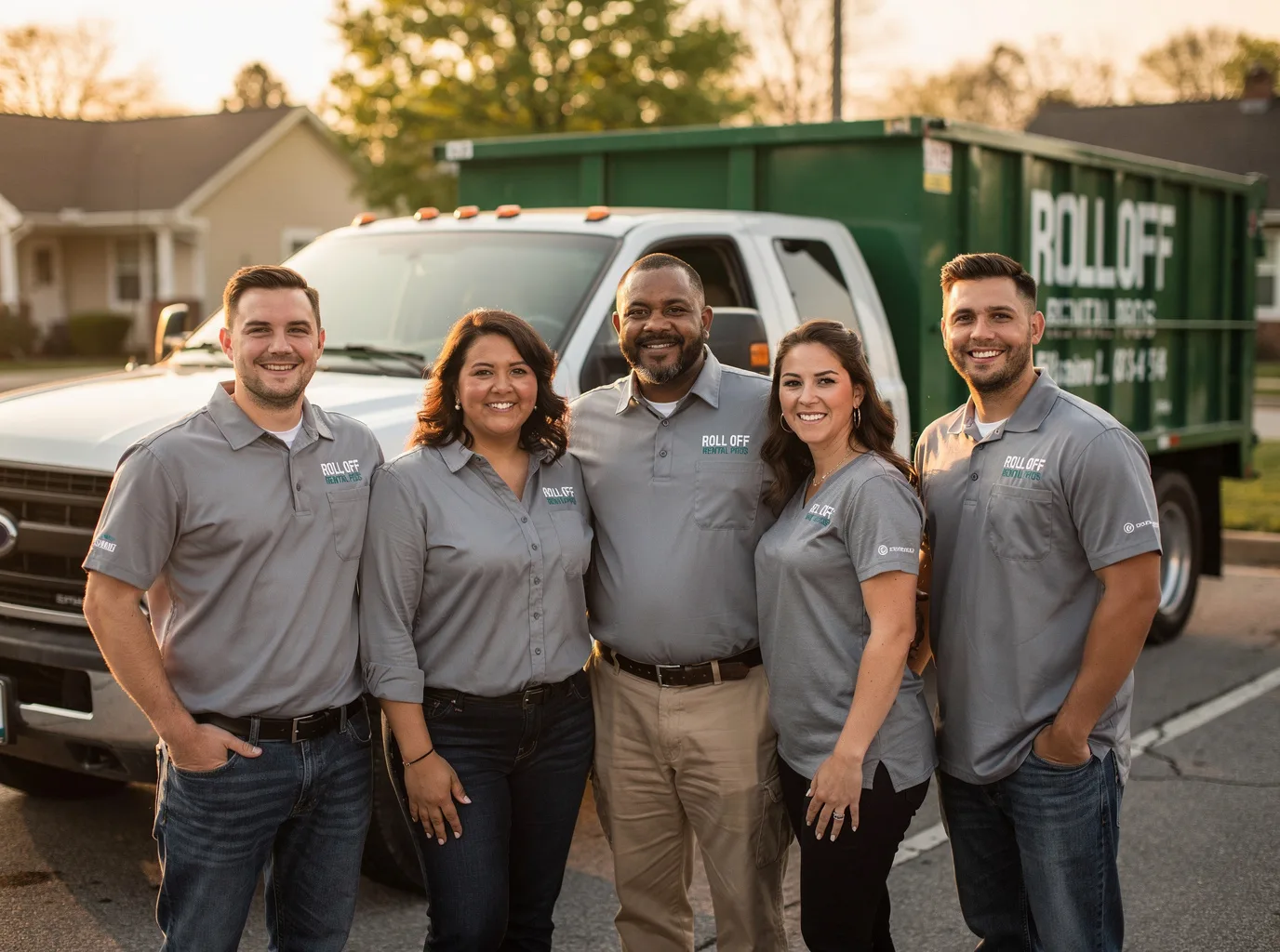 Roll Off Dumpster Rental company in Albert Lea, MN